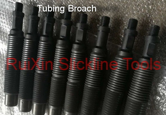 BLQJ HDQRJ Slickline Tubing Broach Gauge Cutter Wireline