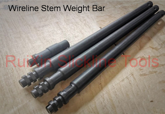 24 Inch 36 Inch Wireline Roller Stem Weight Bar Slickline Tools