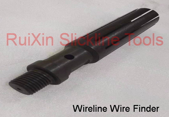 Thin Walled Wireline Wire Finder Wireline Fishing Tool 2.5 Inch