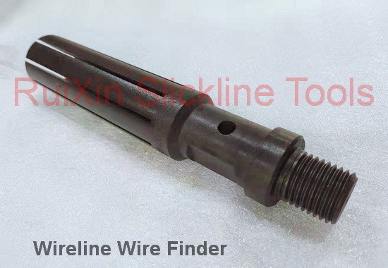 Thin Walled Wirefinder Slickline Fishing Tools 2 Inch Nickel Alloy