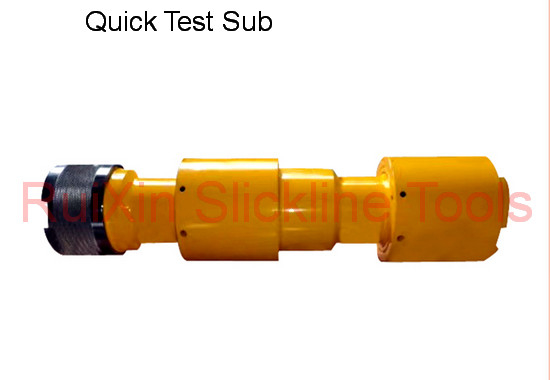 5K Wireline In Situ Test Sub Wireline Pressure Control Equipment