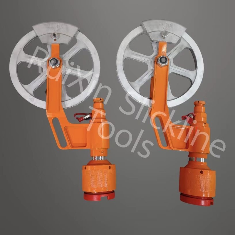 0.108Inch～0.125Inch  Wire Hydraulic Stuffing Box And Hand Pump And Hose  Pressure Control Equipment
