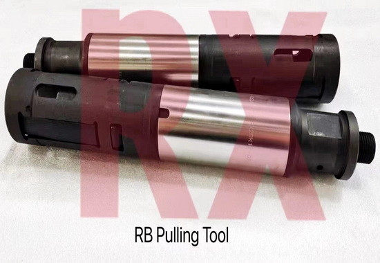 Nickel Alloy Wireline RB Pulling Tool 2.5 Inch SR Connection