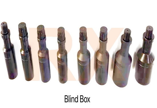API 15/16UN 6 Inch Blind Box Slickline HRC40 20mm Length