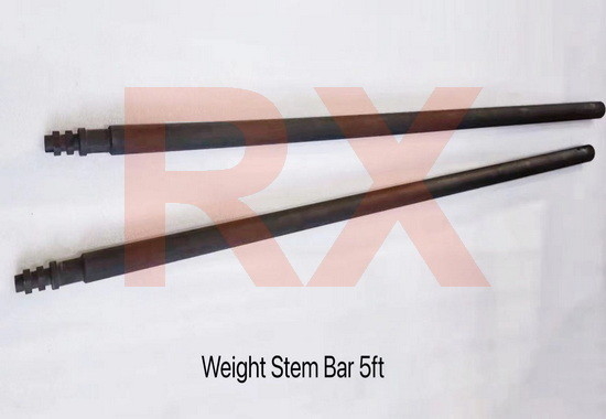 5ft Slickline Tool String Alloy Steel Weight Stem Bar For Oil Well