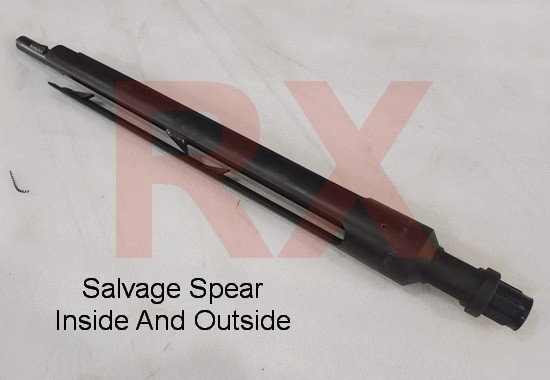 Salvage Spear Inside Outside Slickline Fishing Tools Nickel Alloy