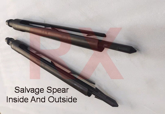 HDQRJ Connection Salvage Spear Wireline Fishing Tool 3 Inch