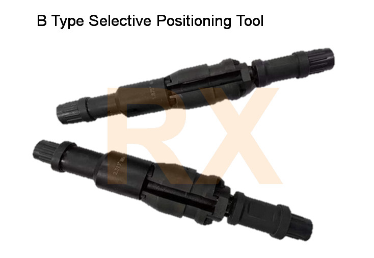 B Type Selective Positioning Tool  Wireline Running Tool 2 Inch