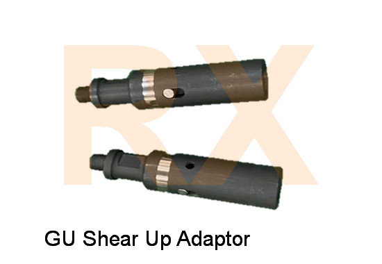 GU Shear Up Adaptor Wireline Pulling Tool QLS Connection