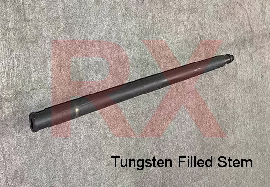 Tungsten Filled Stem Wireline Tool String