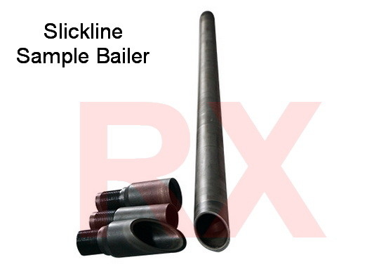 1.5 Inch Slickline Sample Bailer Sand Pump Bailer Alloy Steel