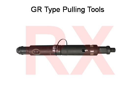 Alloy Steel Wireline GR Type Pulling Tool QLS BLQJ Connection