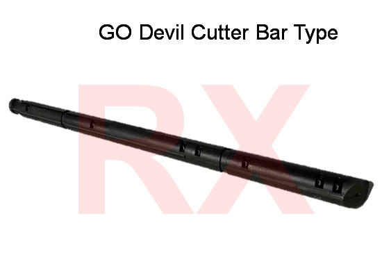 Go Devil Cutter Bar Type Wireline Fishing Tool 5ft Length