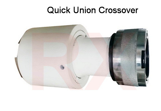 Quick Union Crossover Wireline Pressure Control Equipment ID 2 Inch