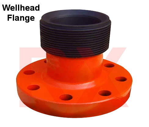 ID 7&quot; Wellhead Flange Wireline Pressure Control Equipment Alloy Steel