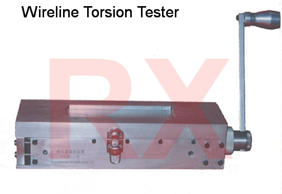 8 Inch Wireline Torsion Tester For Torsion Experiment Instrument