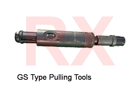 2 inch Nickel Alloy GS Type Slickline Pulling Tools SR Connection