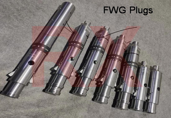 Anti Rust FWG Plugs Wireline Lock Mandrel Wear Resistant