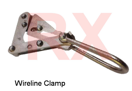 Wireline Clamp Wellhead Pressure Control Equipment Well Intervention