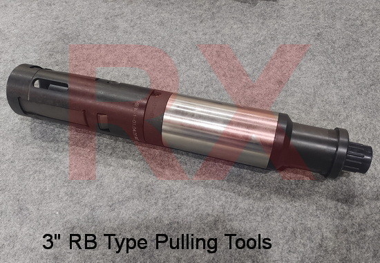 Alloy Steel RB Pulling Tool Wireline SR Connection