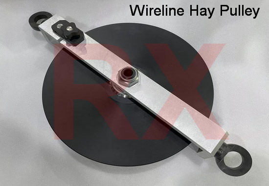 Wireline Hay Pulley Wellhead Slickline Pressure Control Equipment