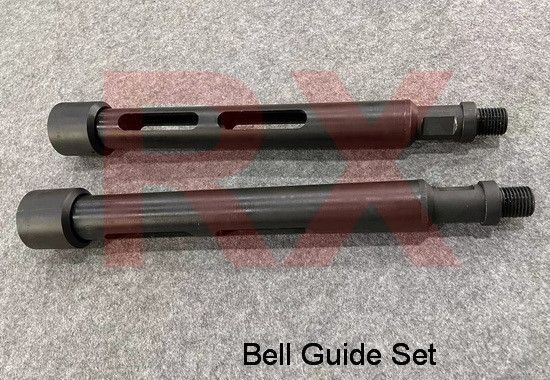 API Wireline Pulling Tool Alloy Steel Bell Guide Set