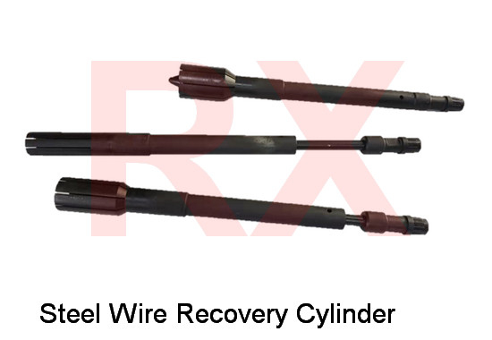 16UN Wireline Fishing Tool Steel Wire Recovery Cylinder