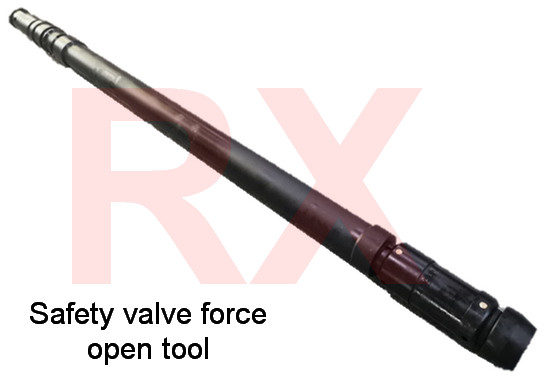 Safety Valve Wireline Lock Mandrel Force Open Tool