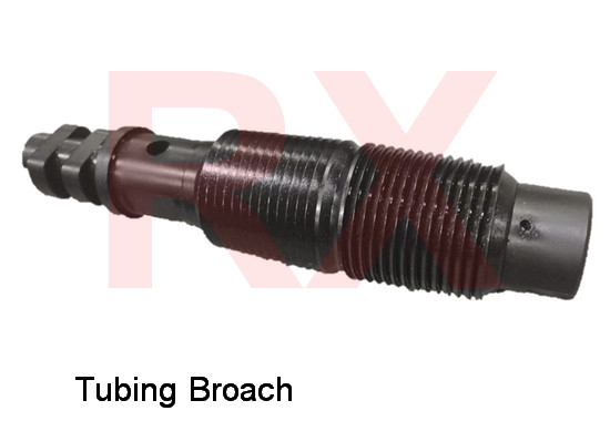 Nickel Alloy Gauge Cutter Wireline Remove Rust Tubing Broach 3 Inch