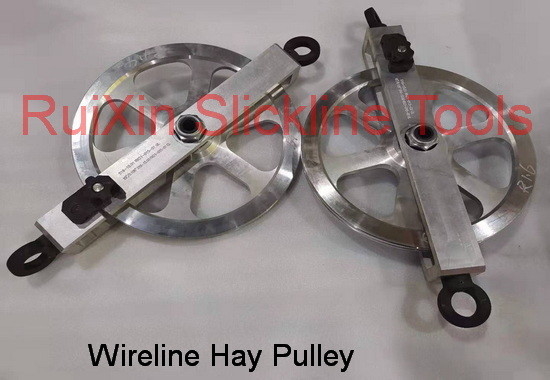 Cast Aluminum Wireline Pressure Control Equipment With 14 Inch Sheave