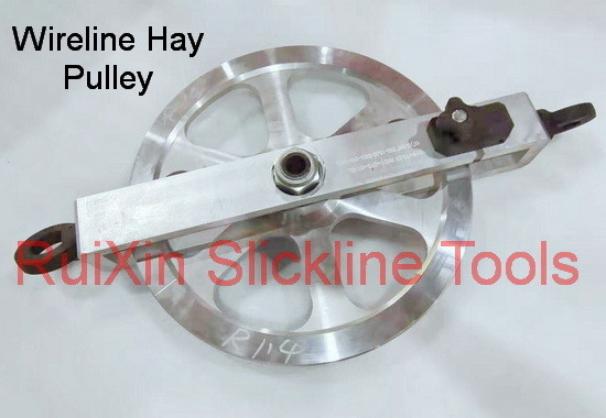 Wireline Hay Pulley Slickline Pressure Control Equipment 20KN Load