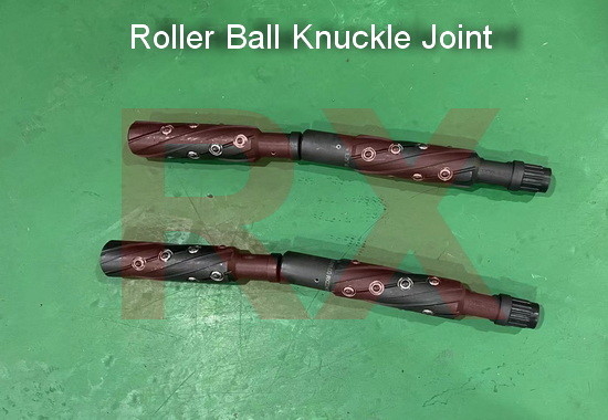 Wireline Roller Ball Knuckle Joint Wireline Tool String