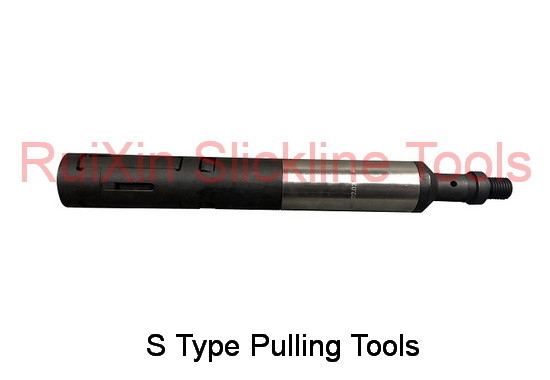 Nickel Alloy S Type Pulling Tool Slickline Wireline Equipment 1.75 inch