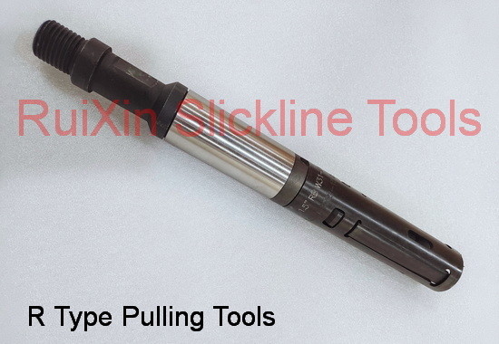 Alloy Steel R Type Wireline Pulling Tool 1.5&quot; Grasping
