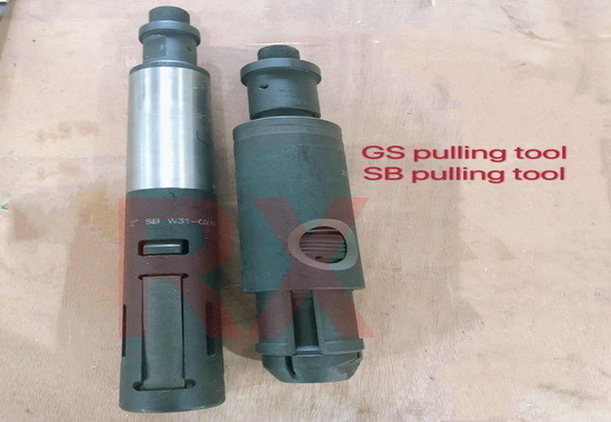 SB Type Pulling Tool and GS Pulling Tool Wireline Pulling Tool