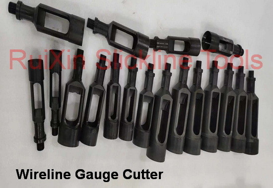 Custom Paraffin Wax Gauge Cutter Wireline For Downhole