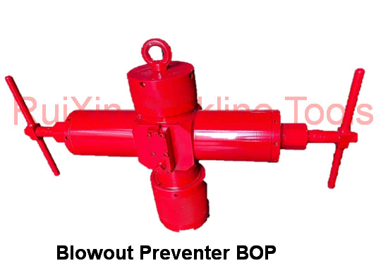 Blowout Preventer BOP 5000psi Wireline Pressure Control Equipment