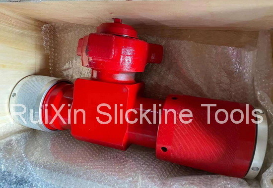 Pump In Tee Wireline Pressure Control Equipment API Standard