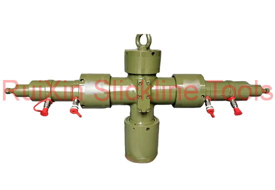 Blowout Preventer BOP 5000psi Wireline Pressure Control Equipment