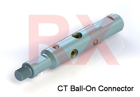 CT Roll-On Connector Coiled Tubing Tools
