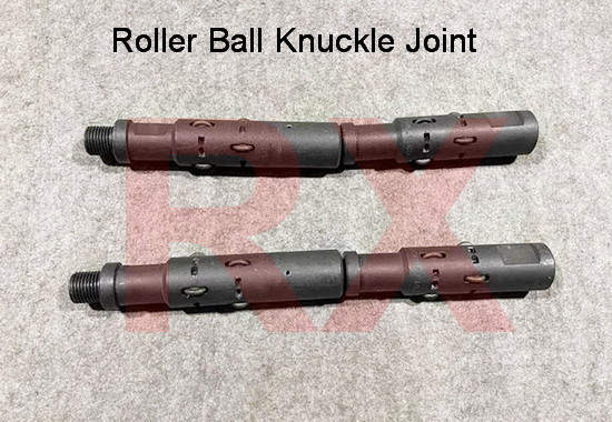 Wireline Roller Ball Knuckle Joint Wireline Tool String Alloy Steel