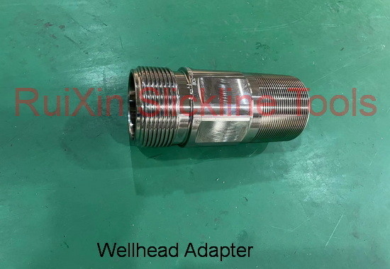 Wireline Wellhead Adapter Slickline Pressure Control Equipment