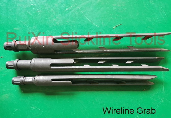 Nickel Alloy Wireline Grab Slickline Fishing Tools
