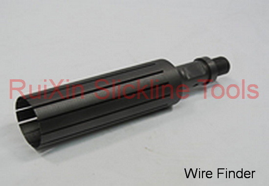 3 Inch Wireline Wire Finder Wireline Fishing Tool Nickel Alloy