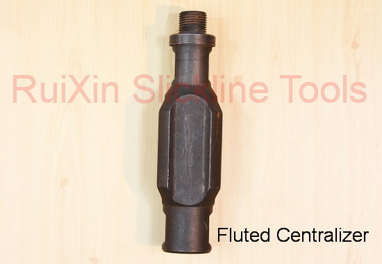 Fluted Centralizer Wireline Tool String