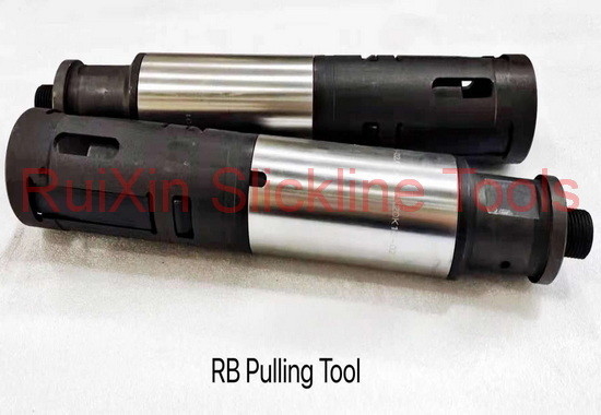 Nickel Alloy Wireline RB Pulling Tool 2.5 Inch SR Connection