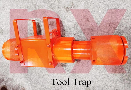 Manual Tool Trap Wireline Pressure Control Equipment 2.5 Inch