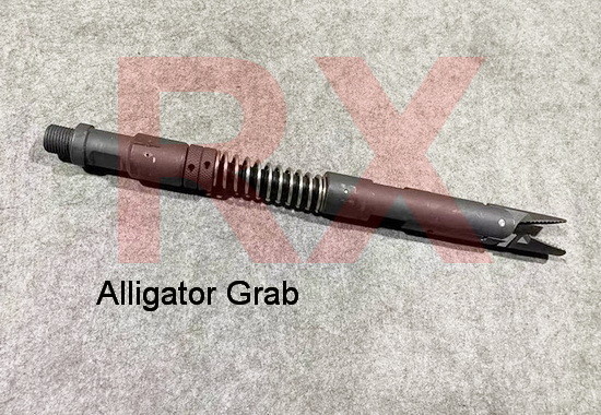 2 Inch 1.5 Inch Alligator Grab Wireline Tools And Equipment