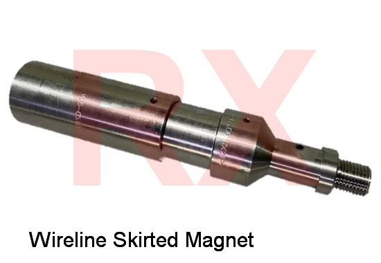 Alloy Steel 1.5 Inch Wireline Skirted Magnet Sand Pump Bailer SR Connection