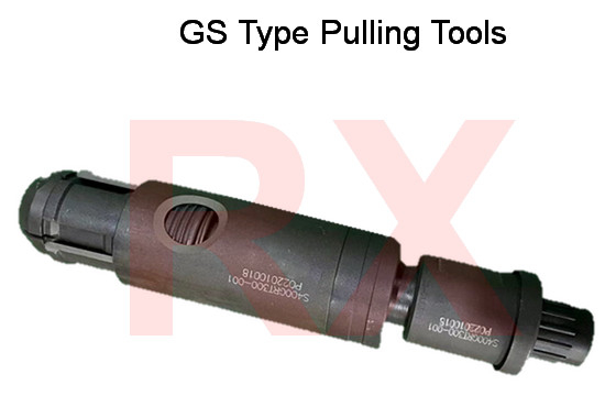 Nickel Alloy GS Type Pulling Tool Slickline 3 Inch SR Connection